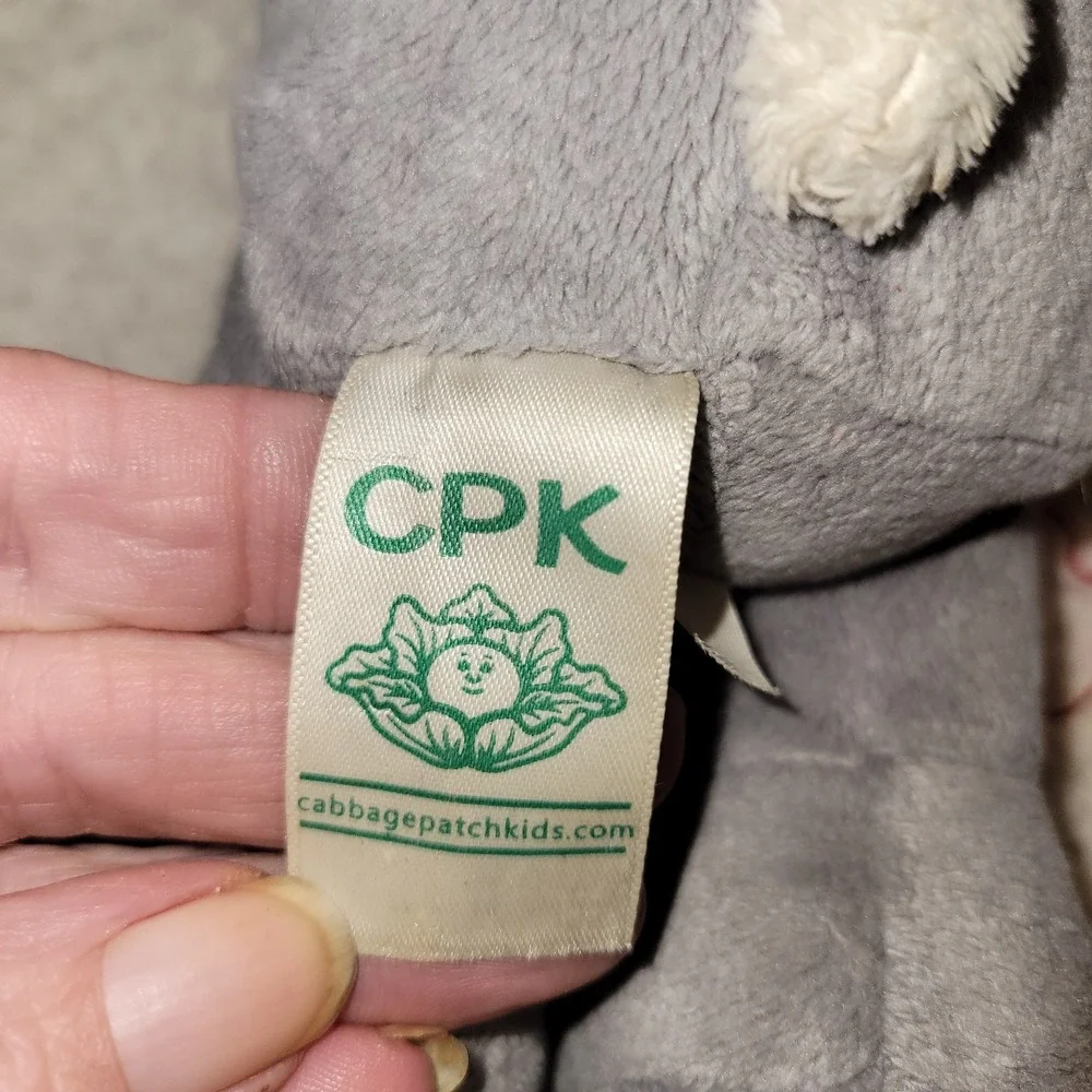 Cabbage Patch Kids Zoo Friends Frankie Koala ‎ Collectible Cuties